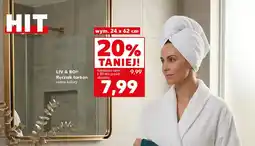 Kaufland Ręcznik turban oferta