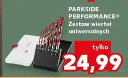 Kaufland Zestaw wierteł uniwersalnych oferta