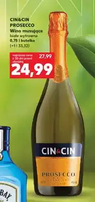 Kaufland Wino musujące białe wytrawne oferta