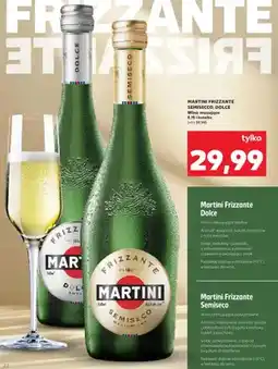 Kaufland Wino musujące Frizzante Semisecco, Dolce oferta