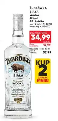 Kaufland Wódka biała oferta