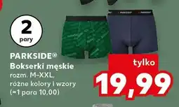 Kaufland Bokserki męskie rozm. M-XXL, różne kolory i wzory oferta