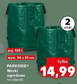 Kaufland Worki ogrodowe na odpady oferta