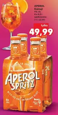 Kaufland Koktajl Aperol Spritz oferta