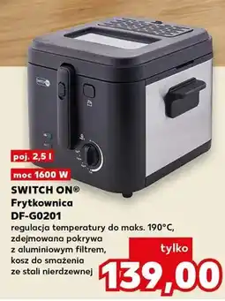 Kaufland Frytkownica DF-G0201 oferta