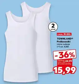 Kaufland Podkoszulki różne rodzaje oferta