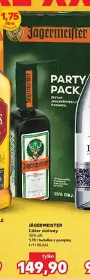 Kaufland Likier ziołowy z pompką oferta