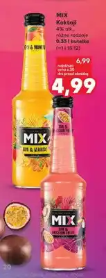 Kaufland Koktajl Mix różne rodzaje oferta