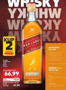 Kaufland Whisky Red Label oferta