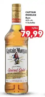 Kaufland Rum Captain Morgan Spiced Gold oferta