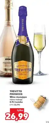 Kaufland Wino musujące różne rodzaje Prosecco oferta