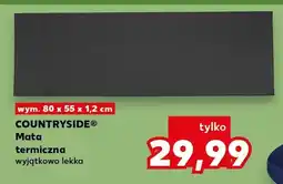 Kaufland Mata termiczna wyjątkowo lekka oferta