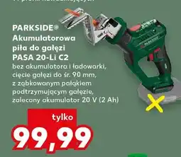 Kaufland Akumulatorowa piła do gałęzi PASA 20-Li C2 oferta