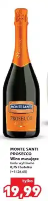 Kaufland Wino musujące białe wytrawne Prosecco oferta