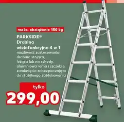 Kaufland Drabina wielofunkcyjna 4 w 1 oferta