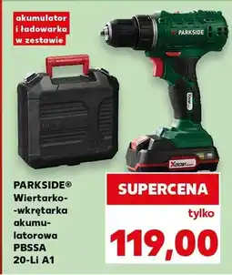 Kaufland Wiertarko-wkrętarka akumulatorowa PBSSA 20-Li A1 oferta