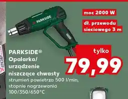 Kaufland Opalarka/urządzenie niszczące chwasty oferta