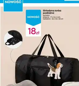 Pepco Składana torba podróżna oferta