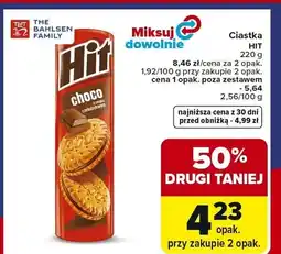 Carrefour Ciastka choco oferta
