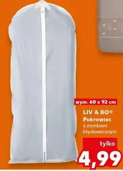 Kaufland Pokrowiec z zamkiem błyskawicznym oferta