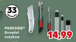 Kaufland Komplet nożyków oferta