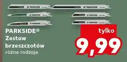 Kaufland Zestaw brzeszczotów różne rodzaje oferta
