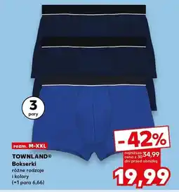 Kaufland Bokserki różne rodzaje i kolory oferta
