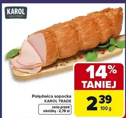 Carrefour Polędwica sopocka oferta