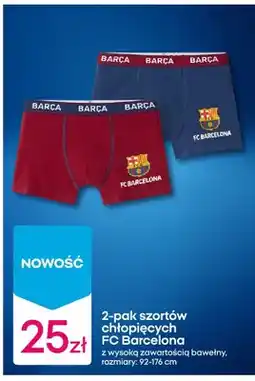 Pepco 2-pak szortów chłopięcych z wysoką zawartością bawełny, rozmiary: 92-176 cm oferta