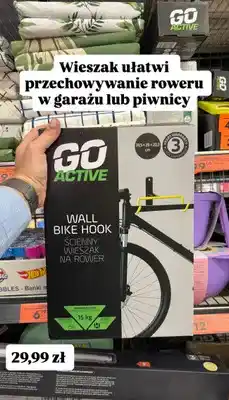Biedronka Wieszak ścienny na rower oferta