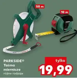 Kaufland Taśma miernicza różne rodzaje oferta