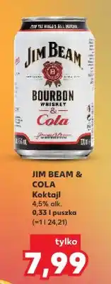 Kaufland Koktajl Jim Beam & Cola oferta