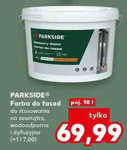 Kaufland Farba do fasad do stosowania na zewnątrz, wodoodporna i dyfuzyjna oferta