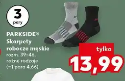 Kaufland Skarpety robocze męskie rozm. 39-46, różne rodzaje oferta