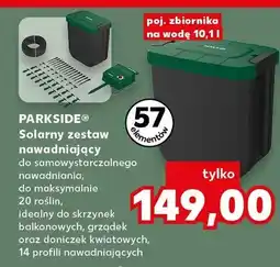 Kaufland Solarny zestaw nawadniający oferta