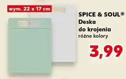 Kaufland Deska do krojenia różne kolory oferta