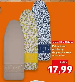 Kaufland Pokrowiec na deskę do prasowania różne wzory oferta