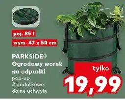 Kaufland Ogrodowy worek na odpadki pop-up, 2 dodatkowe dolne uchwyty oferta