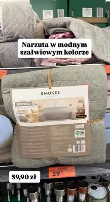 Biedronka Narzuta na łóżko 220x200 cm oferta