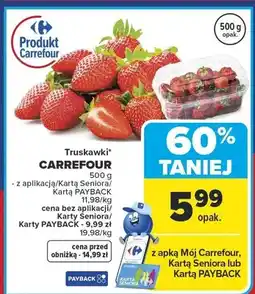 Carrefour Truskawki oferta