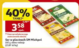 Auchan Ser w plastrach różne rodzaje oferta