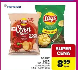 Carrefour Chipsy Oven Baked Grilled paprika oferta