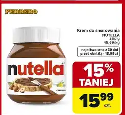 Carrefour Krem do smarowania oferta