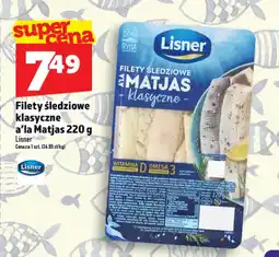 Topaz Filety śledziowe Lisner oferta