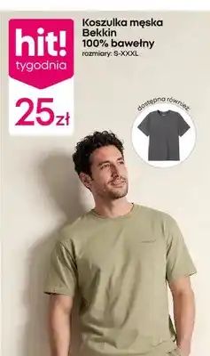 Koszulka męska 100% bawełny