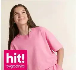 Pepco Koszulka dziewczęca z wysoką zawartością bawełny oferta