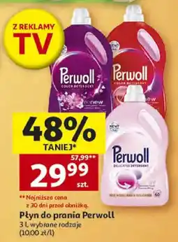 Auchan Płyn do prania wybrane rodzaje oferta