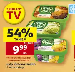 Auchan Lody różne rodzaje oferta