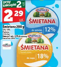 Topaz Śmietana Piątnica oferta