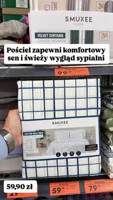 Biedronka Pościel bawełniana 160 x 200 cm oferta